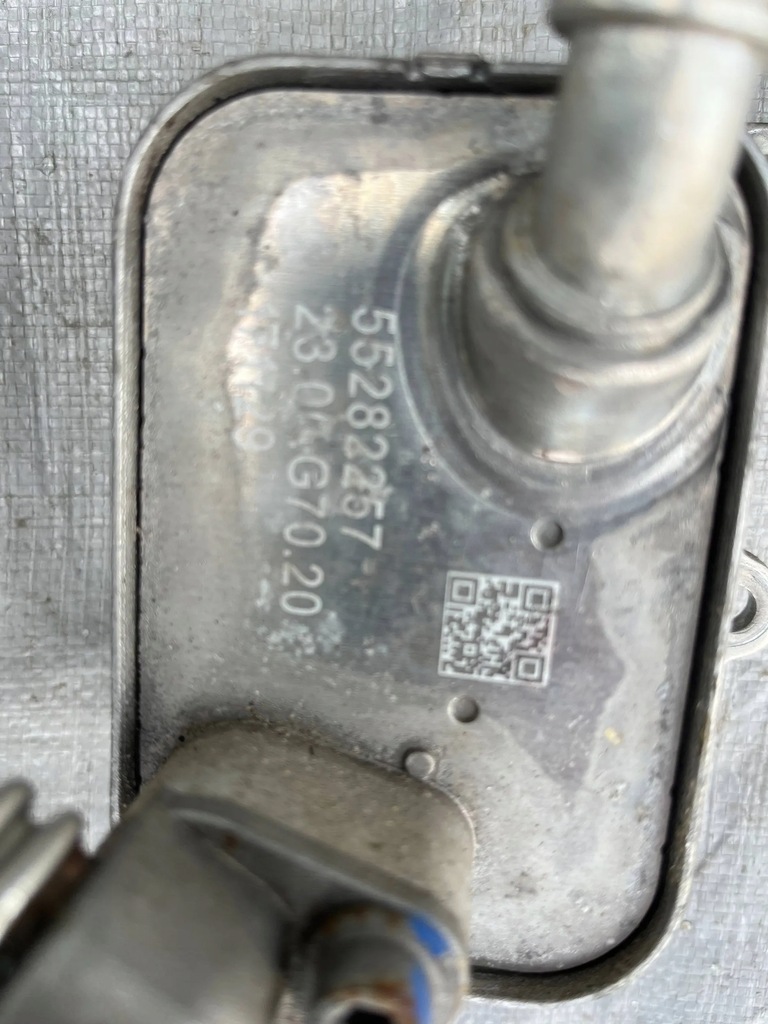 фото №3, Jeep renegade радіатор оливи 1.0 1.3 t.b 20r