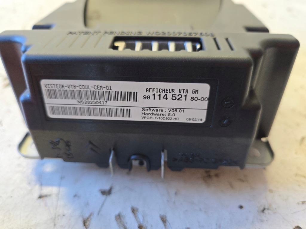 фото №3, Opel crossland x дисплей head up 9811452180