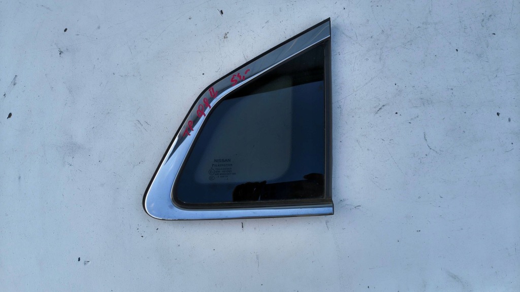 фото №1, Nissan qashqai 2020 правая сторона стекло кузовная задняя