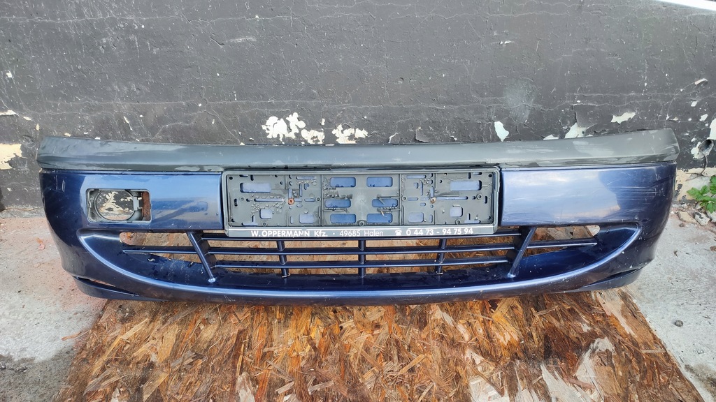 фото №1, Бампер перед ford fiesta mk4 lift