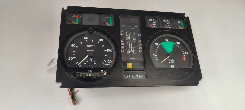 фото №7, Лічильник приладова панель 99112580220 steyr 17s21