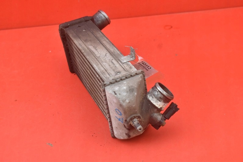 фото №8, Радиатор интеркулер 39300-84400 kia venga 09-19