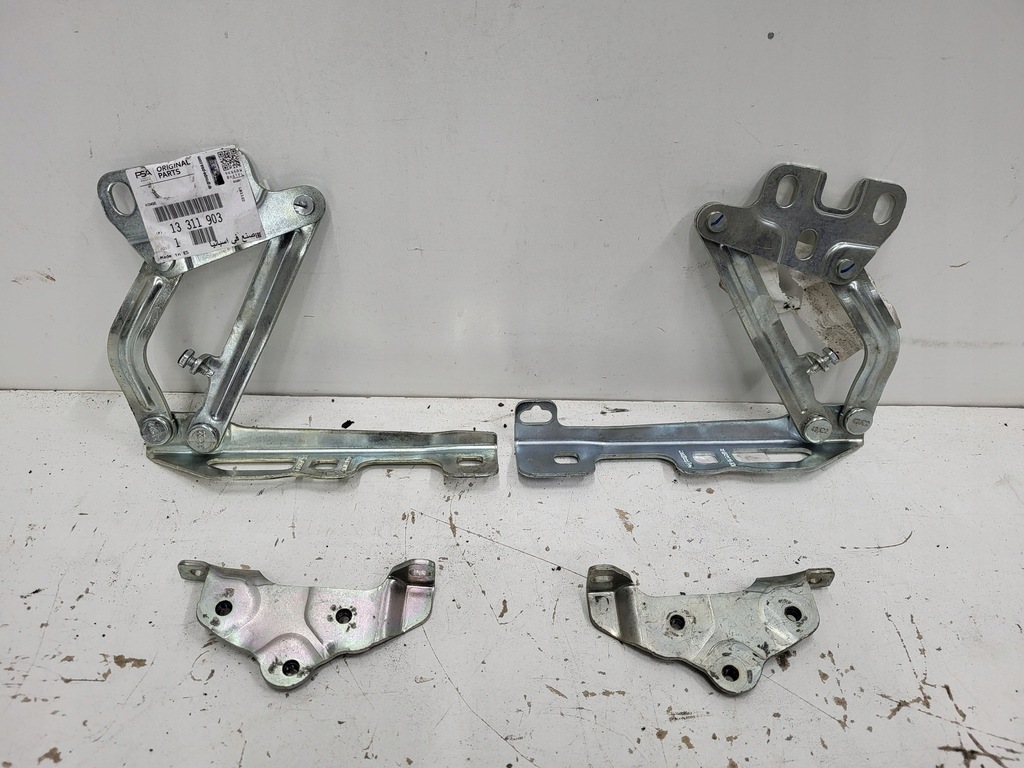 фото №1, Петля капот левый правый opel corsa d