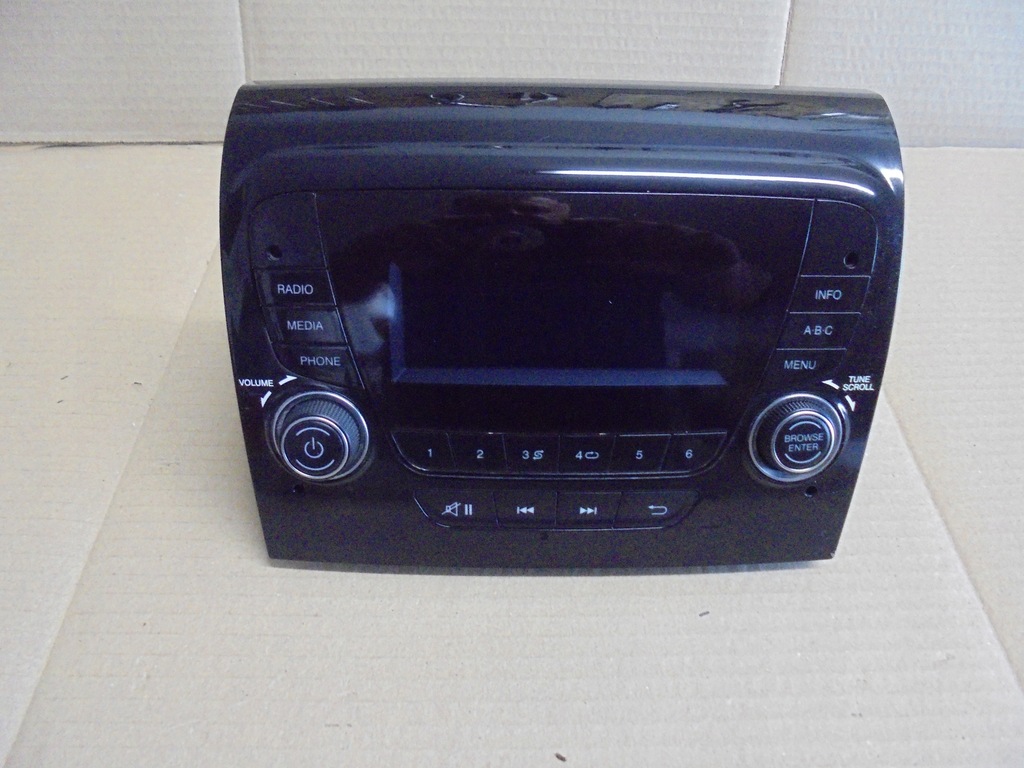 фото №1, 7356610260 радіо fiat ducato 2011-