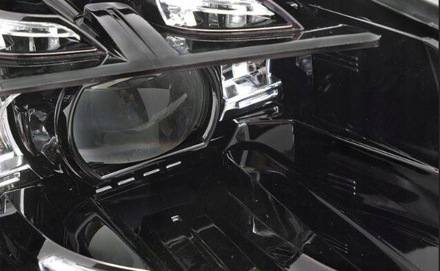 Фонари фары full led черный к porsche cayenne Цена