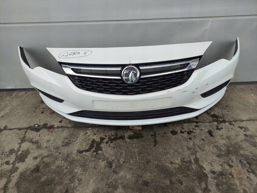 фото №1, Opel astra k бампер перед передній kompletny 2015-2019