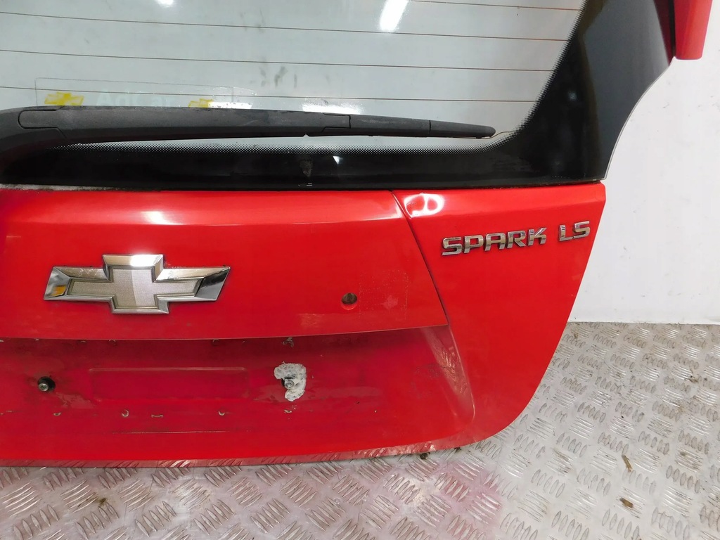 фото №2, Кришка багажника задня задня chevrolet spark 09-