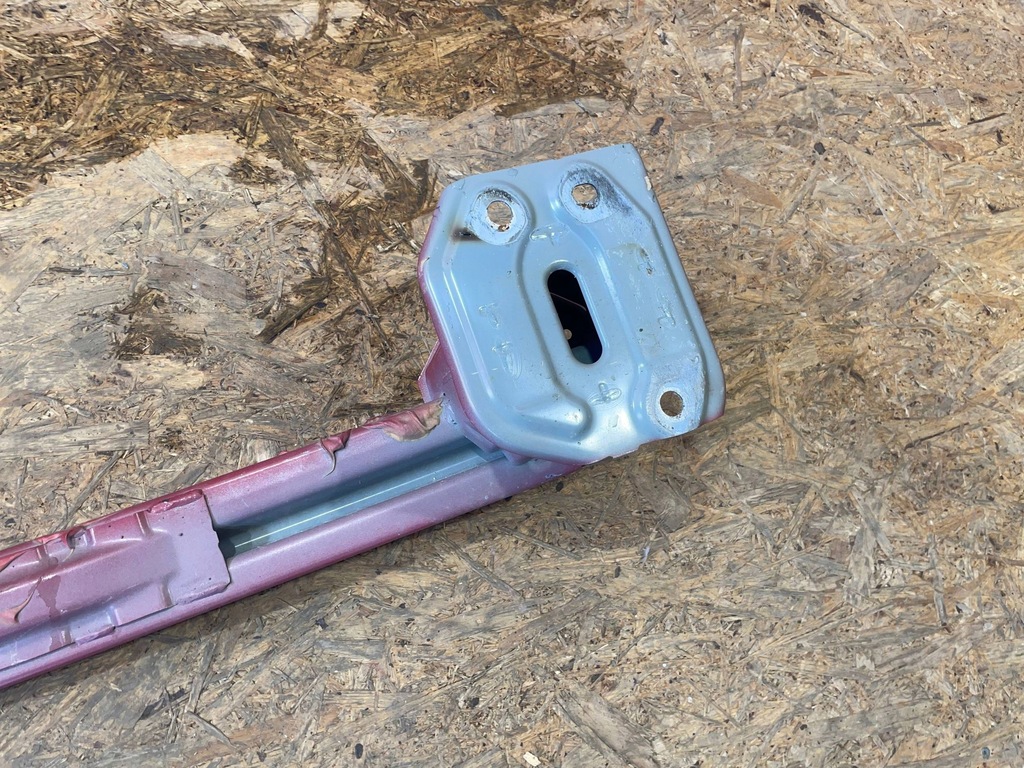 фото №11, Volvo xc40 xc-40 17- балка підсилювач бампера задня задня