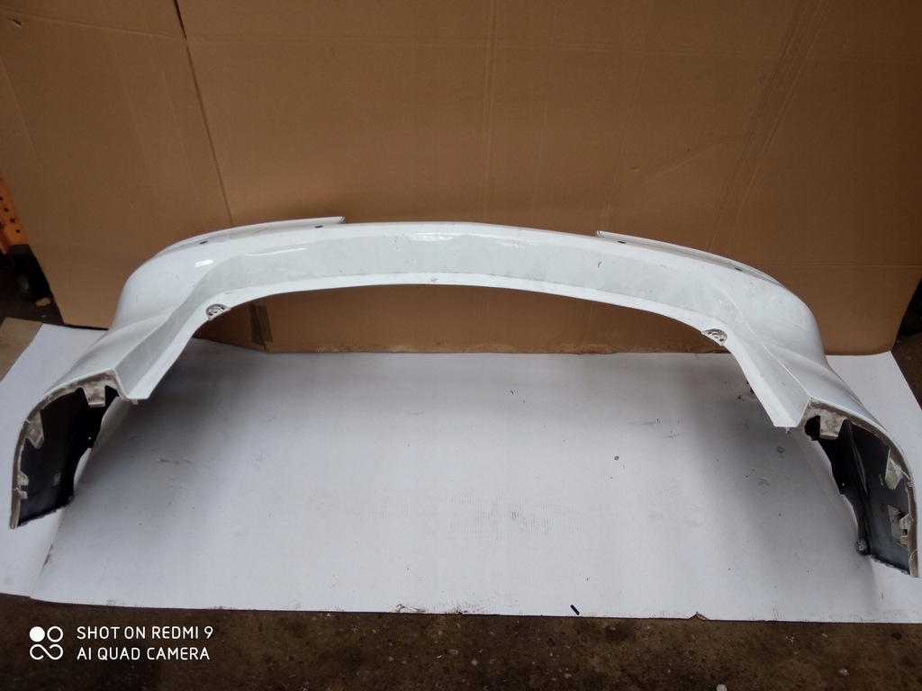 фото №1, Opel zafira c бампер задняя багажник велосипедный pdc