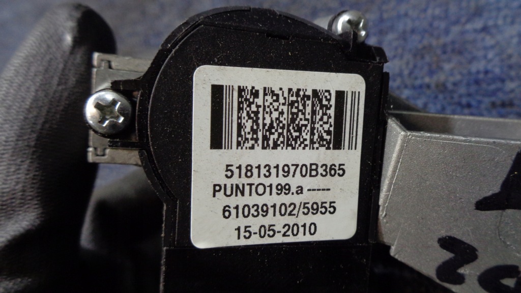 фото №11, Бортовой компьютер замок зажигания bsi fiat doblo 2 ii 1.6 16v m-jet 2010-