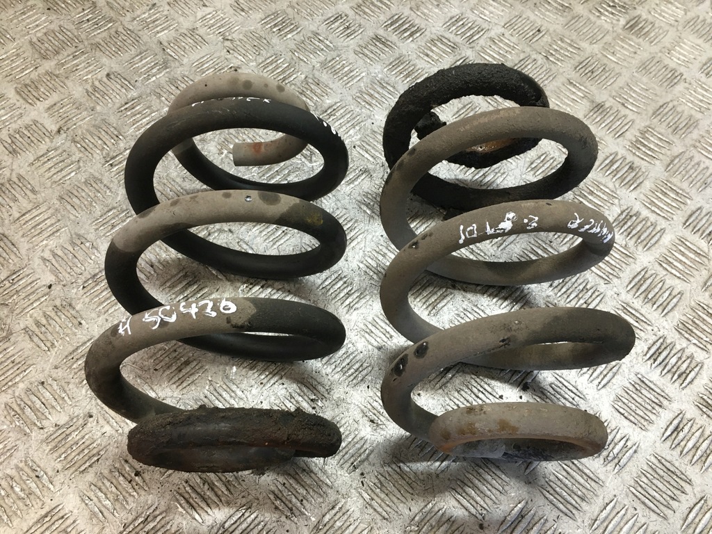 фото №1, Master ii пружины подвеска задняя комплект