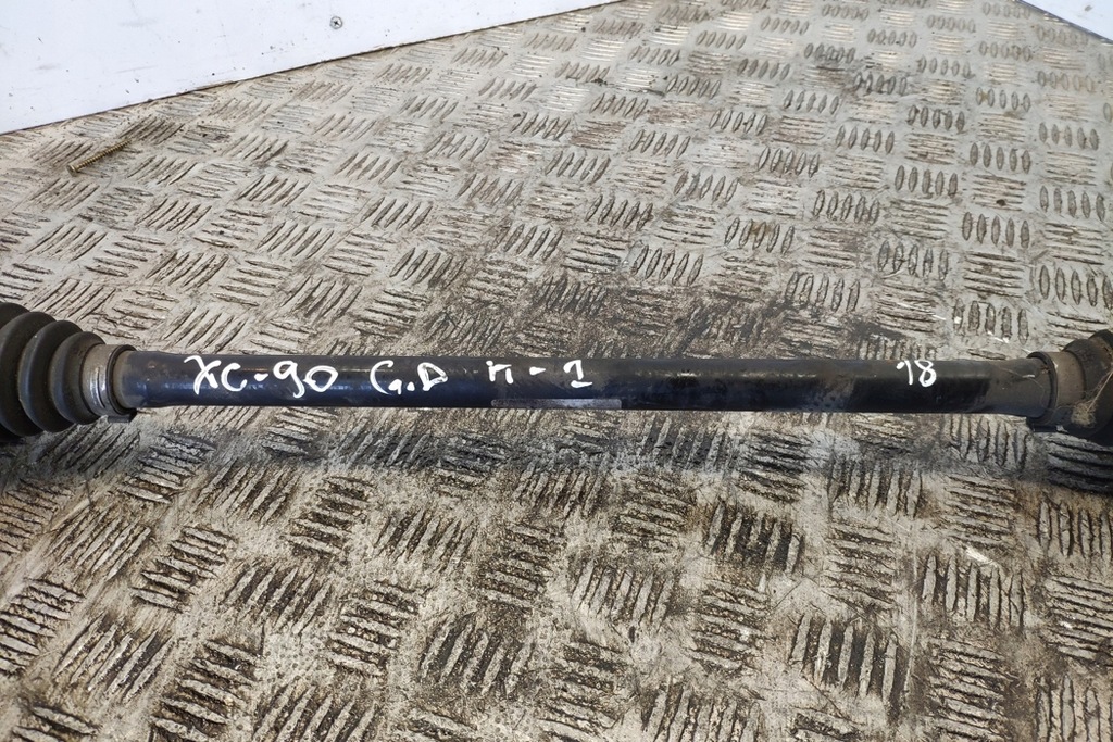 фото №7, Półośka задня права volvo xc90 i p30735565 2.4l дизель 136kw 2006