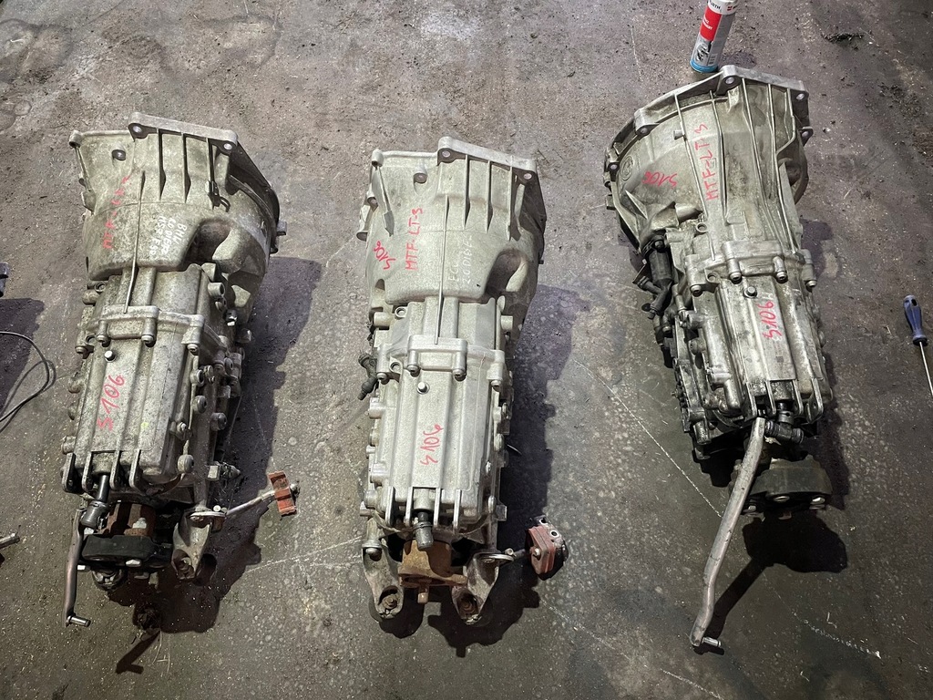 фото №6, Bmw 3 5 e60 e90 2,0 d коробка передач передач 7533818 mtf-lt-3