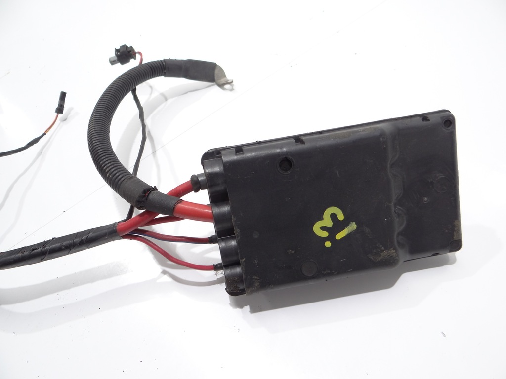 фото №9, Джгут електропроводка трубопровід двигуна bmw i3 i01