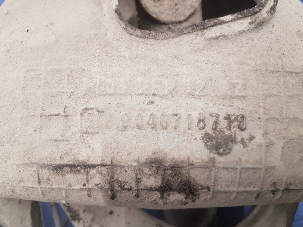 фото №10, Citroen c5 ii x7 sedan hydro балка подвеска задняя