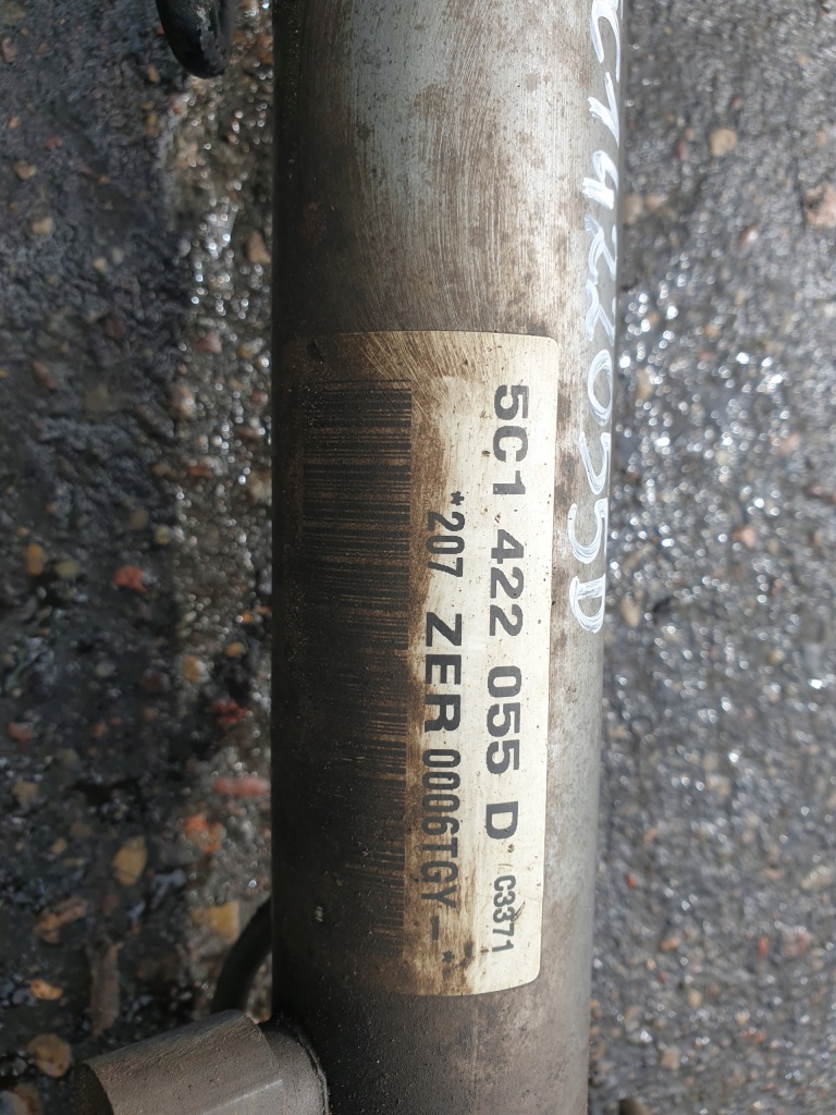 фото №9, Рейка рульова трансмісія vw jetta vi 5c1422055d