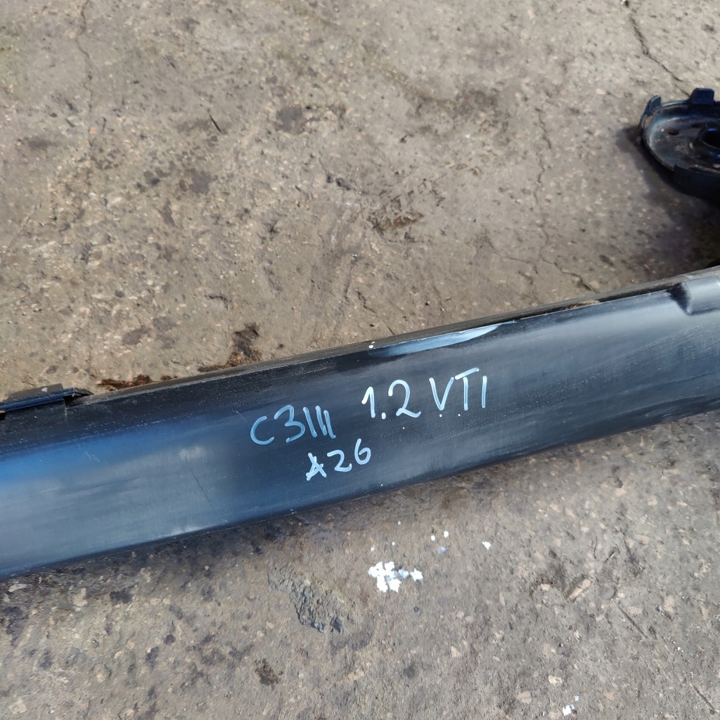 фото №7, Citroen c3 iii балка підвіска oś задня 1.2 vti