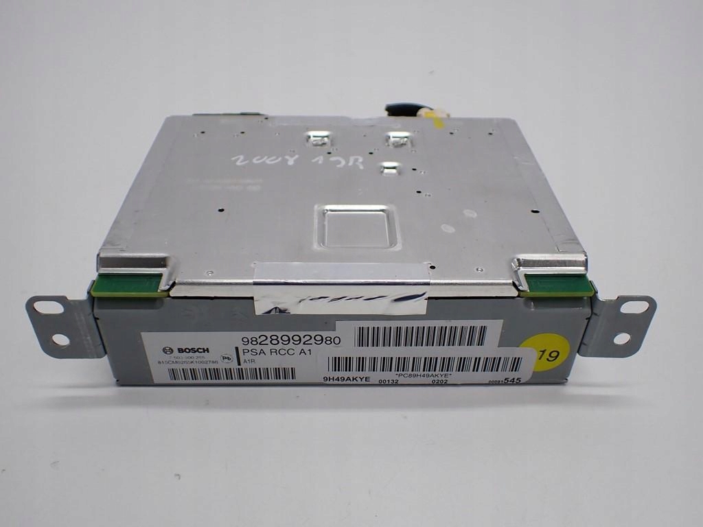 фото №8, Радио навигация navi дисплей europa 9831642480 peugeot 2008 i lift 19r