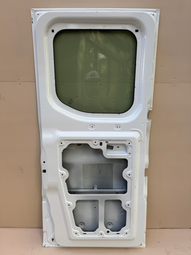 фото №15, Ford transit mk8 viii 8 13r- дверь левая задние левый задняя стекло