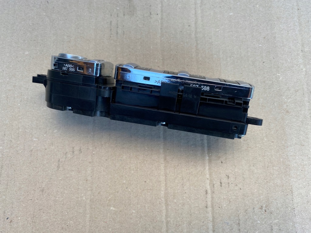 фото №7, Переключатель панель окон зеркал a2168202610 mercedes cl w216