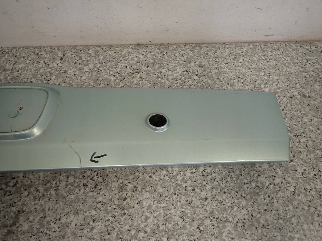 фото №4, Honda jazz ii 02-07 молдинг задній кришки