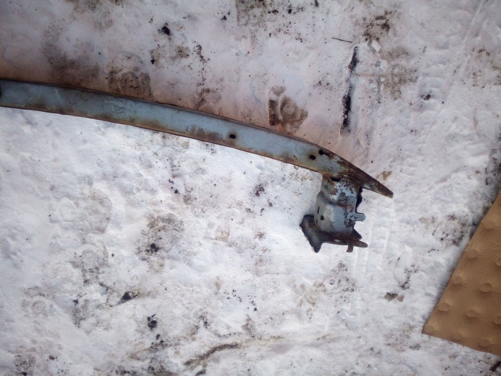 фото №6, Toyota corolla e12 04-07 балка pod бампер перед sedan kombi б/у