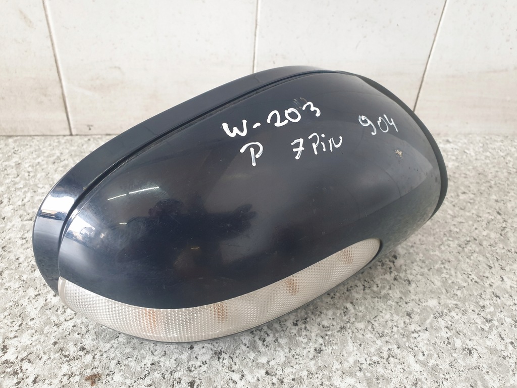 фото №1, Зеркало правое mercedes w203 904 7pin