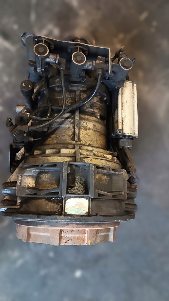 фото №10, Коробка передач передач ecomat 5hp-590