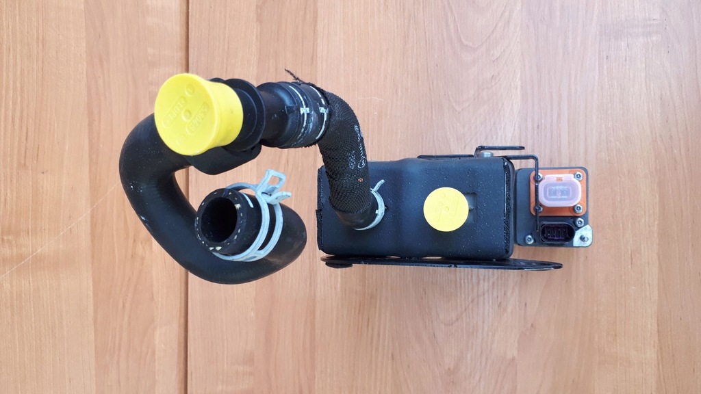 фото №11, Теплообменник тепла vw e-golf 5qe819013ad 12e963231g