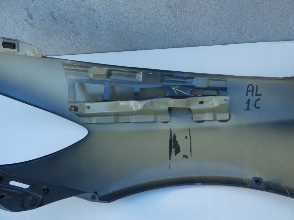 фото №6, Крила правий перед передній skoda octavia ii lift