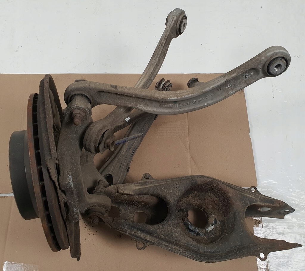 фото №1, Поворотний кулак ступиця лівий задня важіль mercedes glk x204