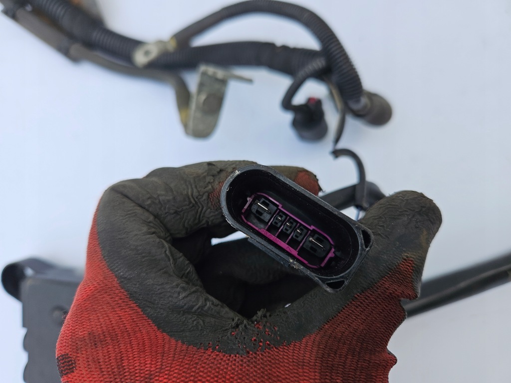 фото №7, Жгут провода вентиляторов стартер audi a6 c7 a7 4g 3.0 tfsi 3.0t