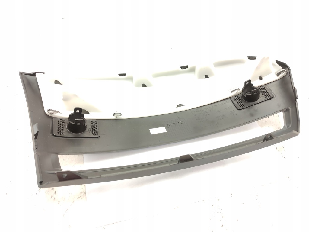 фото №11, Решітка бампера лівий перед citroen c4 picasso i 06-13 / 9673181277