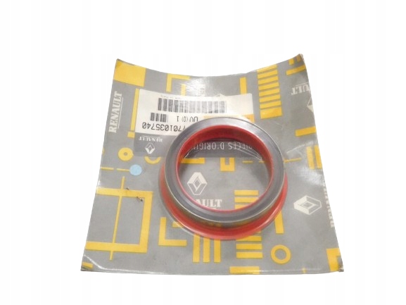 Купити Ущільнювач вала колінчастого renault master trafic оригінальний номер 7701035740