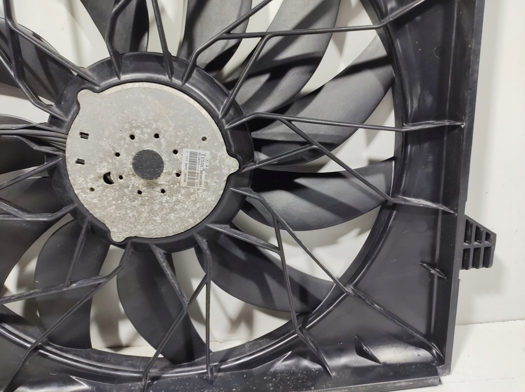 фото №6, Mercedes ml w164 3.0 вентилятор радіатора