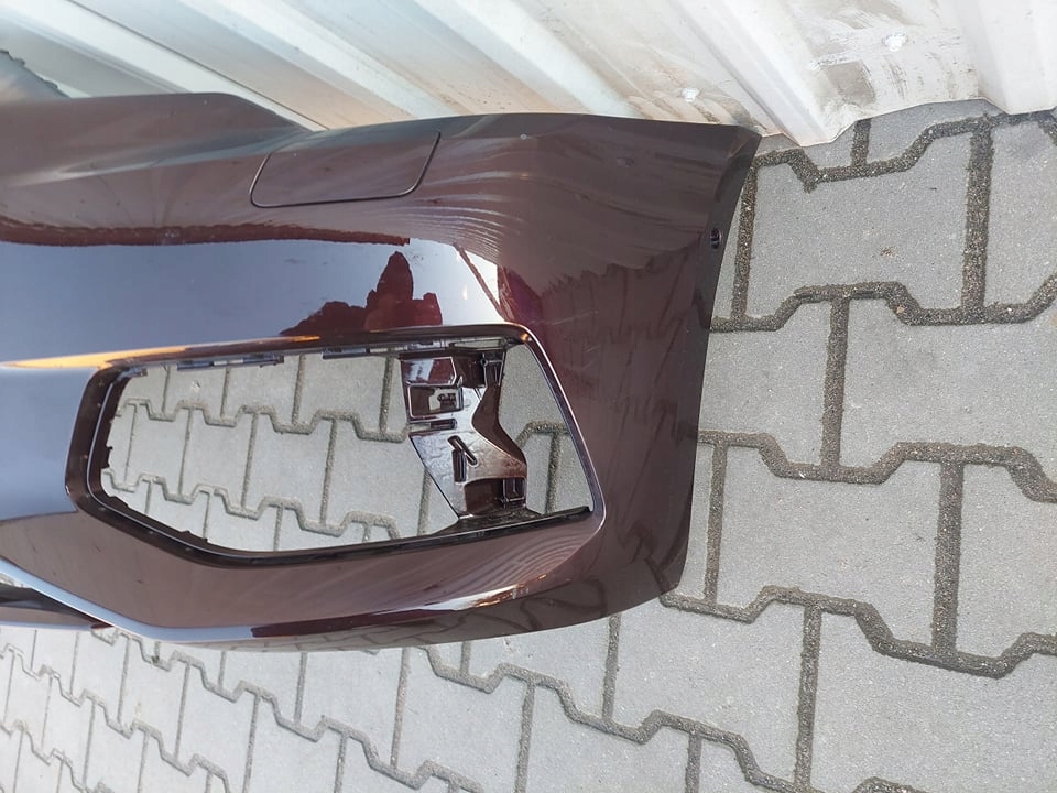 фото №9, Audi a6 c8 4k бампер перед передний решётка радиатора