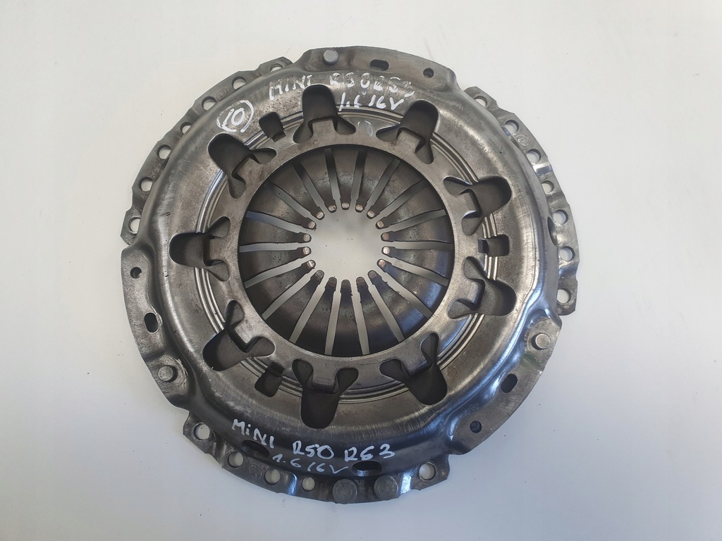 фото №5, Mini one r50 r53 1.6 16v диск прижим сцепление