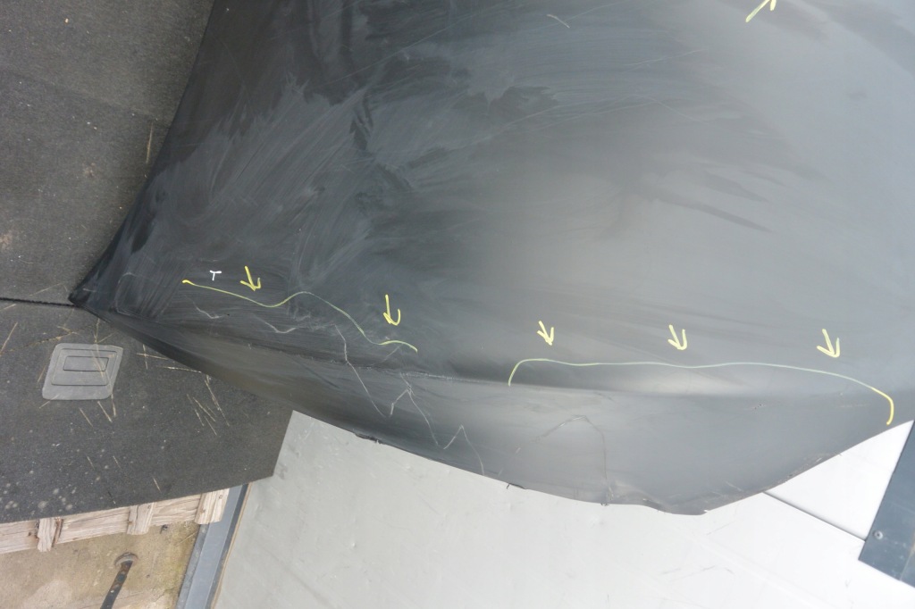 Купити Tesla model s 12- капот кришка перед