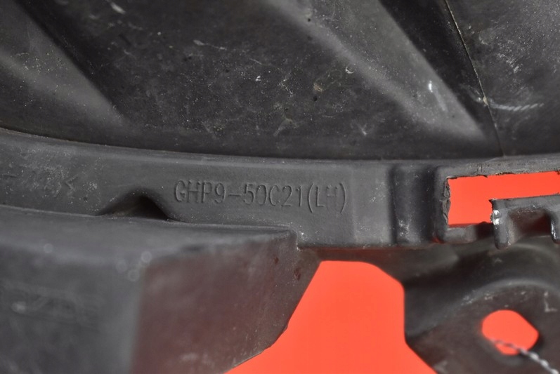 фото №7, Решётка бампера левая mazda 6 3 iii gj 14r