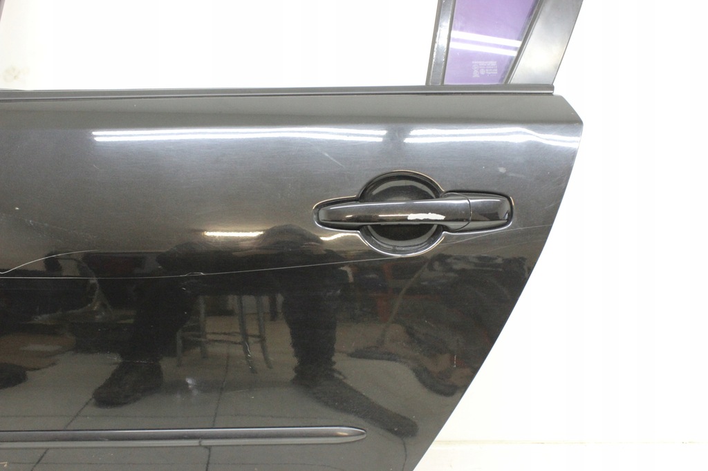 фото №7, Mazda 3 bk sedan 03r- дверь левая задние левый задняя 16w