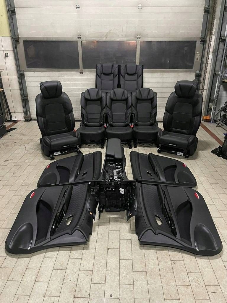 Купить Сиденья заднее сиденье обшивки салон renault espace v рестайлинг  состояние как новый