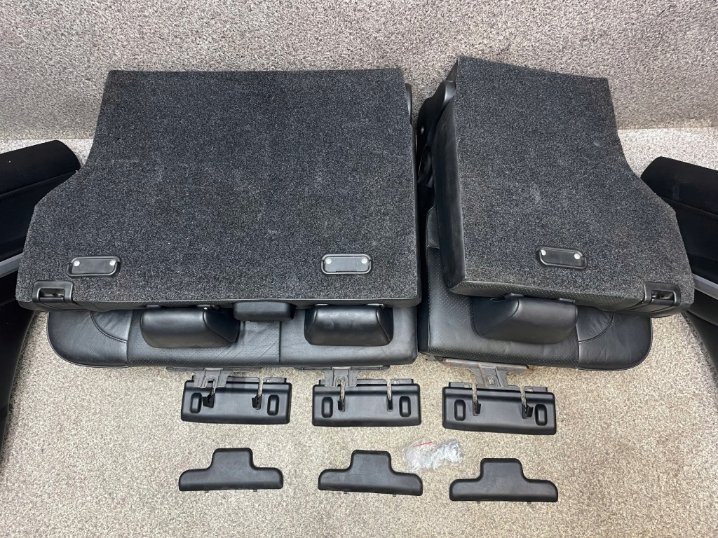 фото №11, Сидіння підігрів заднє сидіння обшивки шкіра czarna suzuki grand vitara 2 ii eu kpl