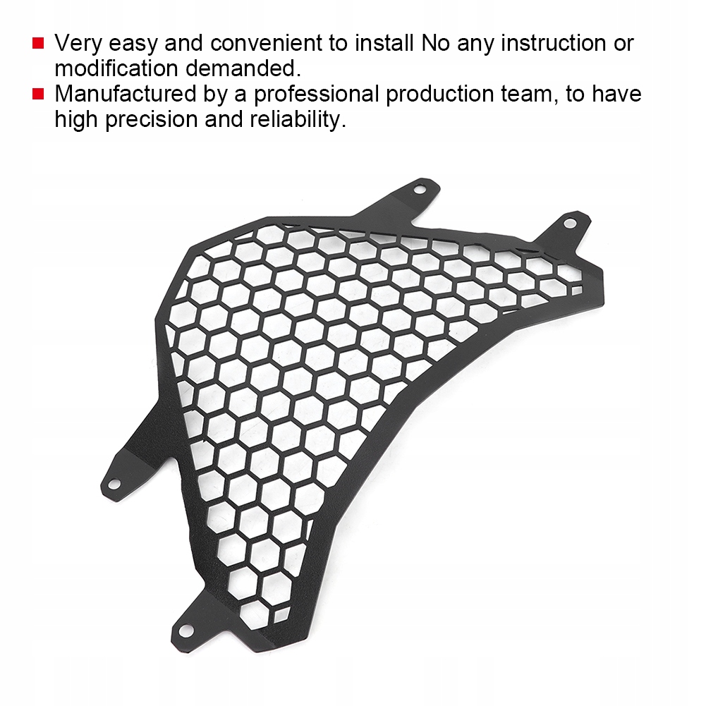 фото №9, Алюминиевая защита защита фара pasuje do