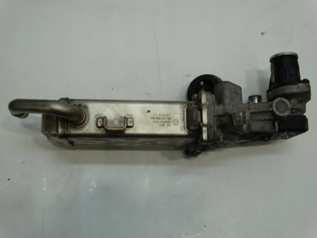 фото №15, Радіатор клапан вихлопних газів egr vw audi skoda 2.0 tdi 140km cfh 03l131512c