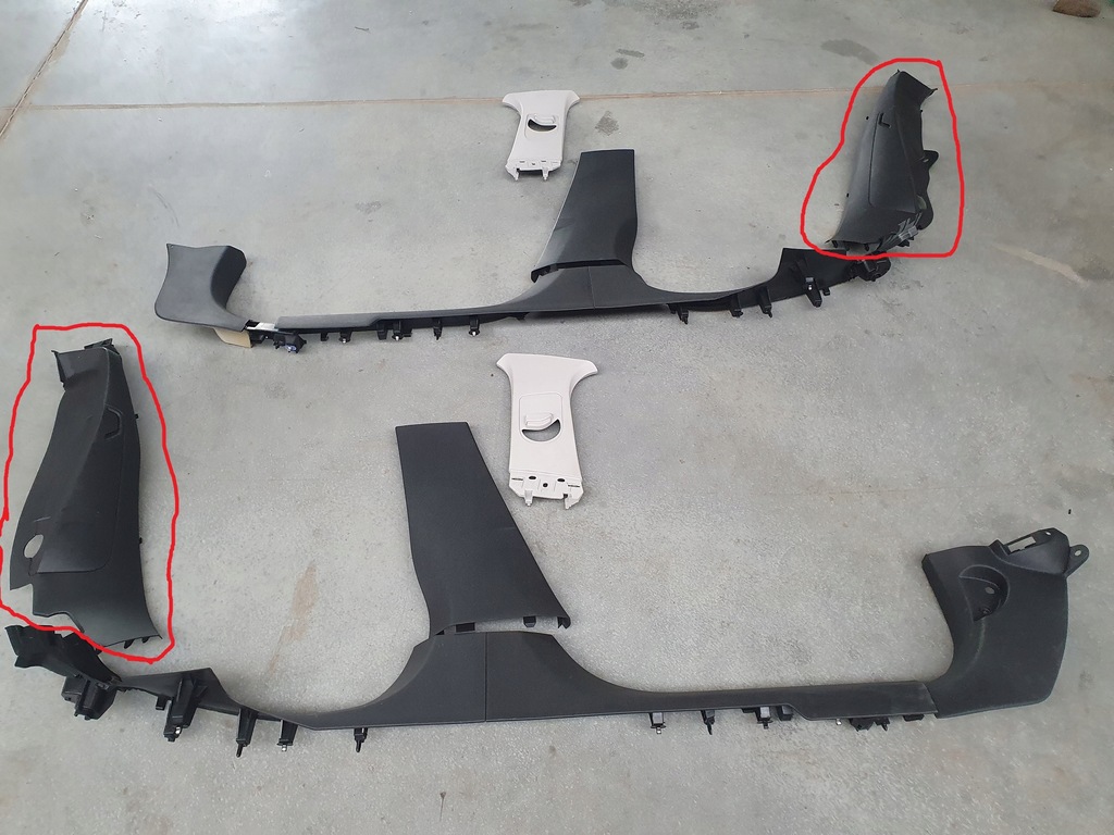 фото №1, Захист стійка поріг поріг renault megane iv