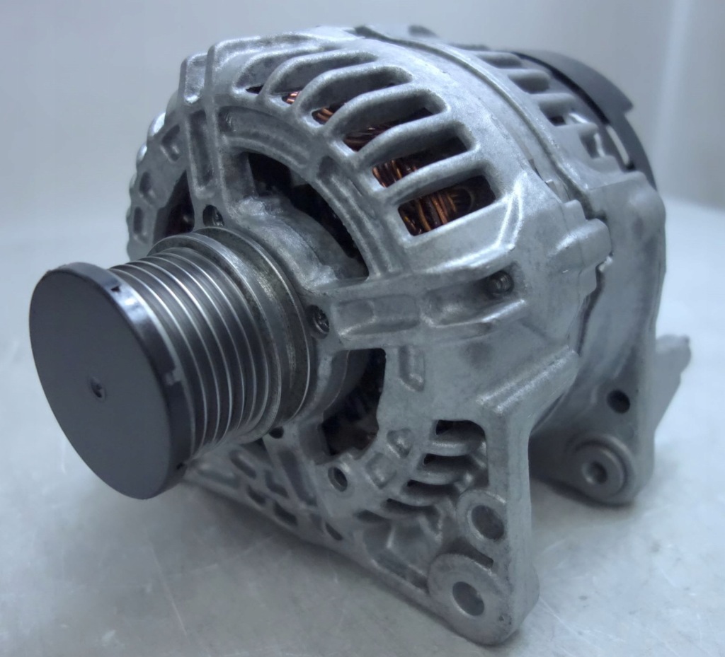 фото №1, Vw t5 t6 amarok crafter генератор 06f903023l bosch 110a