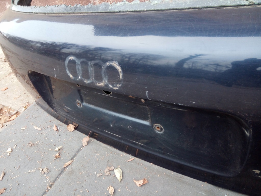 фото №6, Крышка багажника задняя audi a3 8l '96-03 oryg.