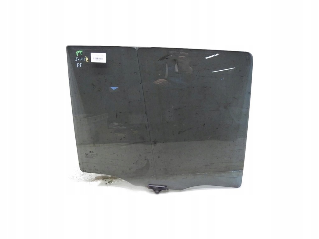 фото №1, Стекло дверь правый задняя hyundai santa fe ii