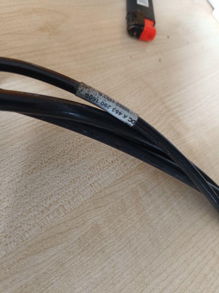 фото №4, Wąż шланг трубка зчеплення forfour ii twingo iii 308504744r 308514072r