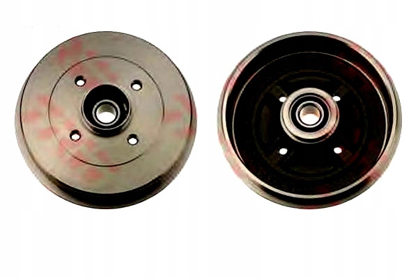 фото №1, Trw тормозные барабаны тормозные nissan kubistar renault kangoo